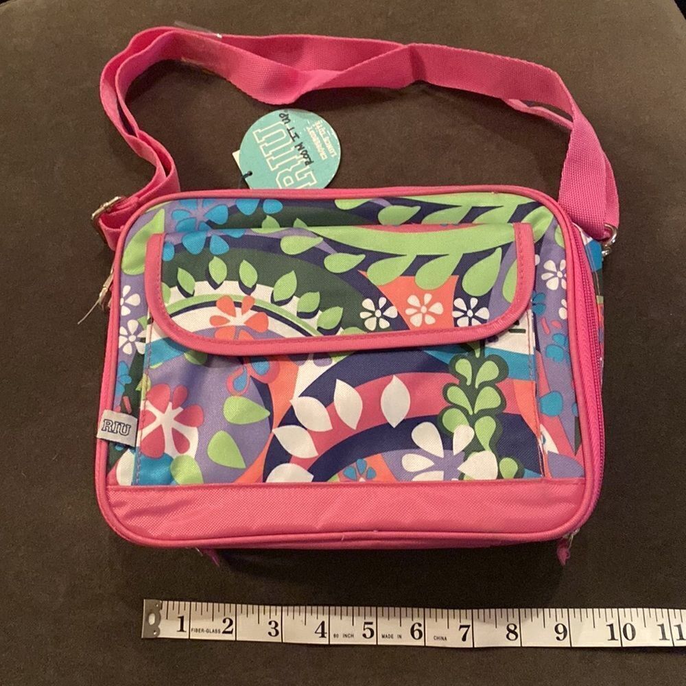 Room It Up Crossbody Lunch Box Lunch Tote NWT - Picture 5 of 6